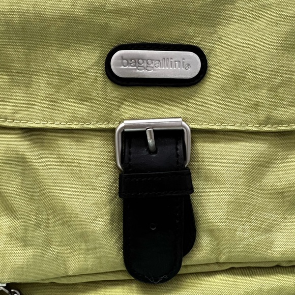 Versatile Green Sling Backpack main image 6